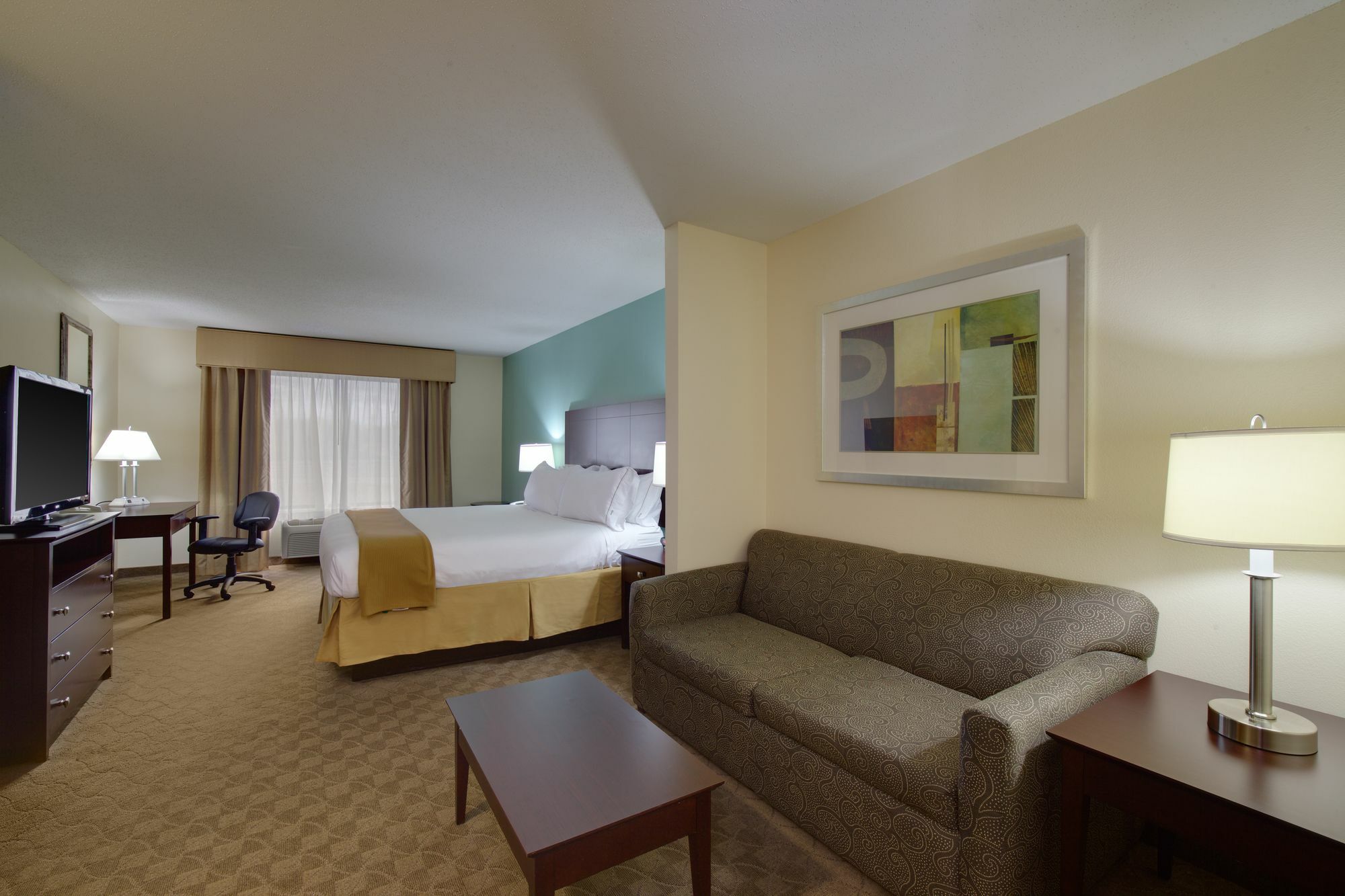 Holiday Inn Express Hotel & Suites Greensboro-East By Ihg Exterior photo